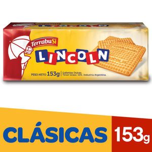 Galletitas Lincoln 153 gr