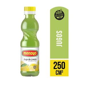 Jugo de limon Menoyo 250 cc