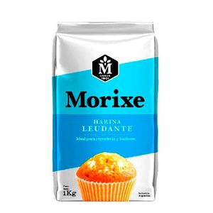 Harina Morixe leudante 1 kg