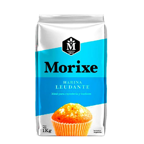 Harina Morixe leudante 1 kg