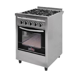 Cocina industrial Usman 4 hornallas