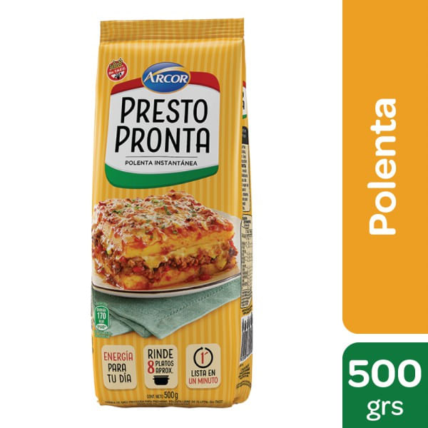 Polenta Prestopronta 490 gr