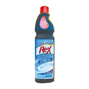 Limpiador Rex quita sarro 500 ml