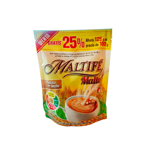 Ma lta MA ltIFE doy pack 125 gr