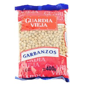 Garbanzos GUARDIA VIEJA bolsa 400 gr