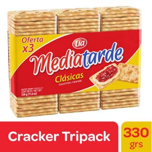 Galletitas Media Tarde 3 u 105 gr