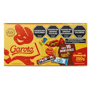 Bombones Garoto surtidos 250/300 gr