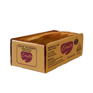 Dulce de batata Emeth cajon 5 kg