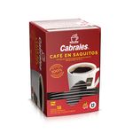 Cafe Cabrales en saquitos 18 u 5 g
