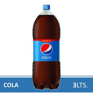 Gaseosa Pepsi pet 3 lt