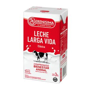 Leche La Serenisima entera 3% clasica uat 1 lt