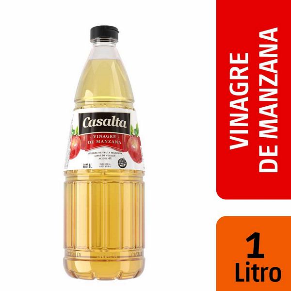 Vinagre Casalta manzana pet 1 lt