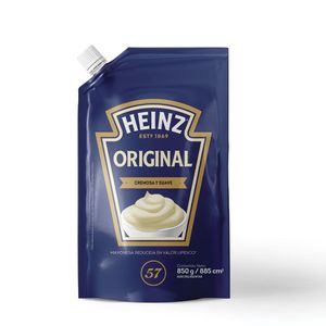 Mayonesa Heinz original doy pack 850 gr