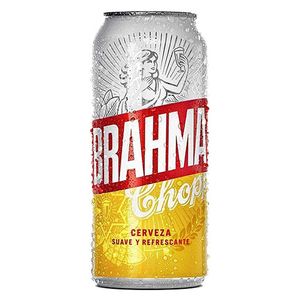 Cerveza Brahma lata 473 cc