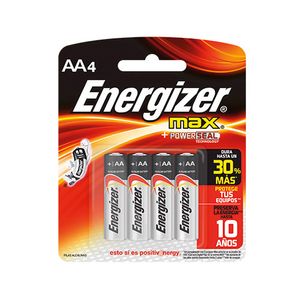 Pila Energizer max AA-E91 4 u