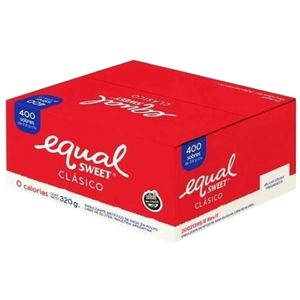 Edulcorante Equal Sweet sobre 400 u