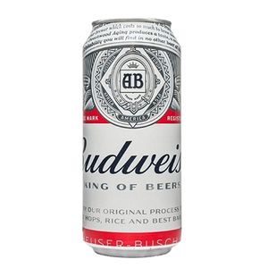 Cerveza Budweiser lata 710 cc