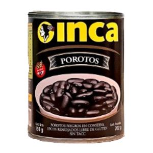 Porotos Inca negro lata 350 gr