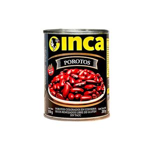 Porotos Inca colorados lata 350 gr