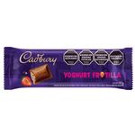 Chocolate Cadbury relleno yogurt frutilla 162 gr