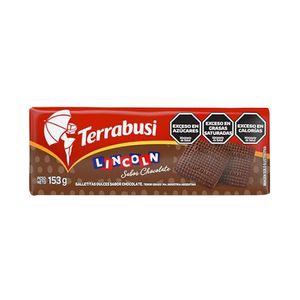 Galletitas Lincoln chocolate 153 gr