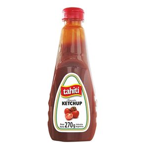 Salsa ketchup Tahiti pet 270 gr