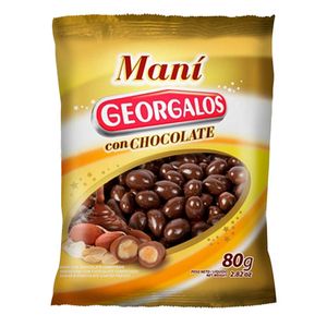 Mani GEORGALOS con chocolate 80 gr