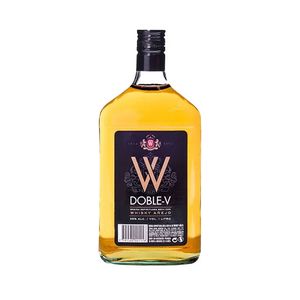 Whisky Doble V etiqueta negra x1lt