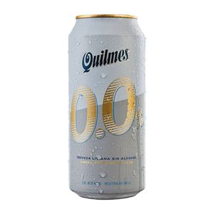 Cerveza Quilmes 0.0% lata 473 cc