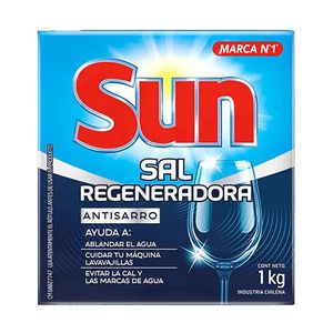 Lavavajilla Sun sal regeneradora 1 kg