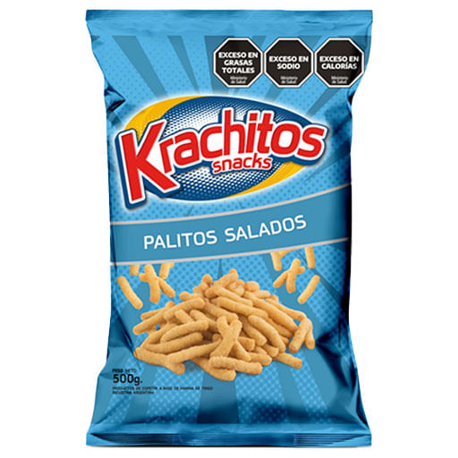 Palitos salados Krachitos 500 gr