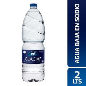 Agua Glaciar botella 2 lt