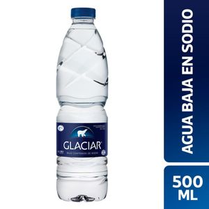 Agua Glaciar botella 500 cc