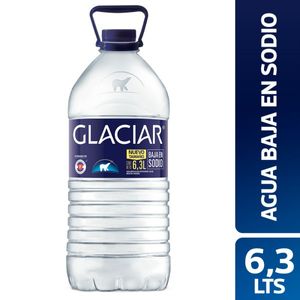 Agua Glaciar bidón 6.3 lt