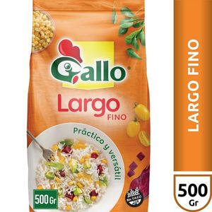 Arroz largo fino Gallo 500 gr