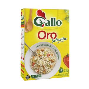 Arroz Gallo oro seleccion 1 kg