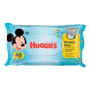 Toallas humedas huggies Disney protect plus 48 u
