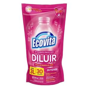 Jabon liquido Ecovita para diluir intense doy pack 500 ml