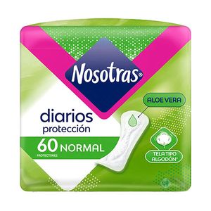 Protectores diarios Nosotras normal 60 u