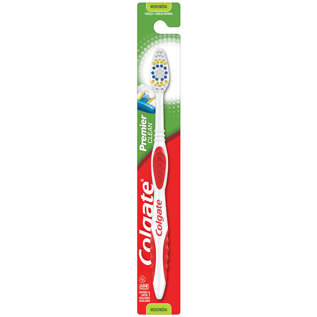 Cepillo dental Colgate Premier 1 u