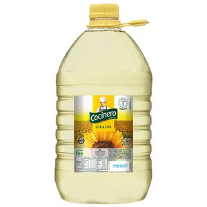 Aceite girasol Cocinero 5 lt