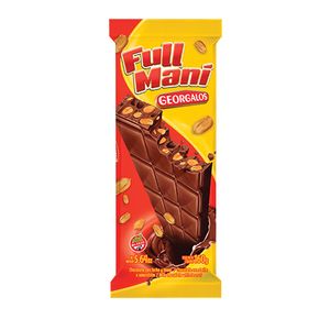 Chocolate Full Mani con leche/mani160 gr