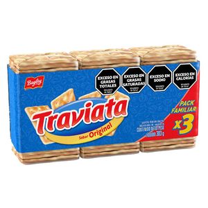 Galletitas Traviata 3 u 108 gr