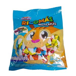 Caramelos Ricomas masticables surtido 280 grs