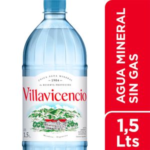 Agua mineral Villavicencio 1.5 lt