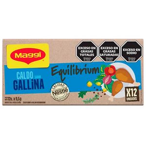 Caldo Maggi gallina equilibrium 12 u