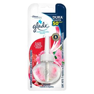 Desodorante Glade Aceite Natural floral fram. rep. 21 ml