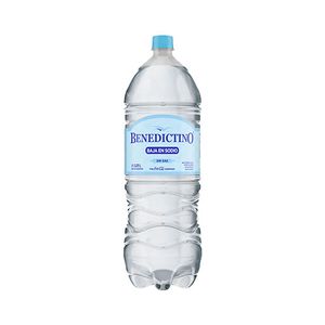 Agua BENEDICTINO sin gas x2,25lt