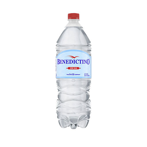 Agus Benedictino con gas 1,5 lt