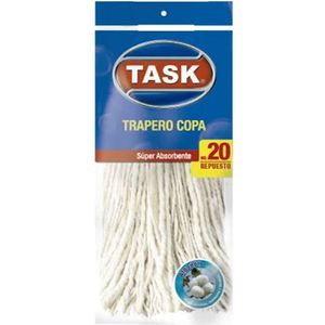 Mopa algodon Task repuesto